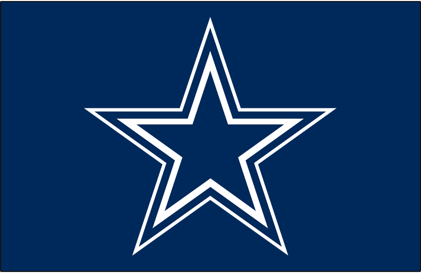 Dallas Cowboys 1964-Pres Primary Dark Logo fabric transfer